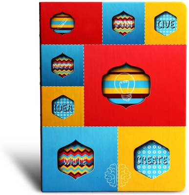 15% OFF on Doodle Thought Bubble B5 Notebook Hard Bound 15% OFF on Doodle Thought Bubble B5 Notebook Hard Bound