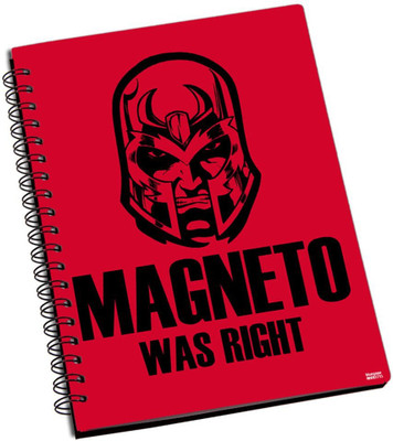 50% OFF on Shoperite Magneto Was Right A5 Notebook Ring Bound