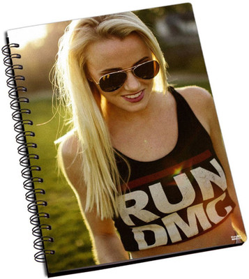 50% OFF on Shoperite Hipster Girls A5 Notebook Ring Bound