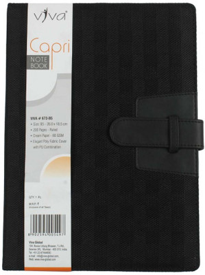 Viva Global Capri A5 Notebook Hard Bound