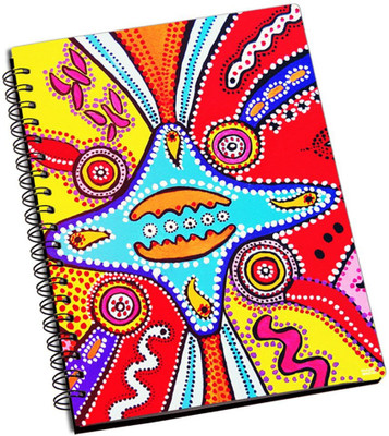 50% OFF on Shoperite Original Abstract Art A5 Notebook Ring Bound