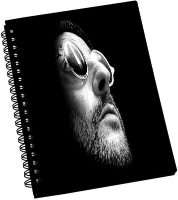 74% OFF on Amy Dark Balck and White Face Boy A5 Notebook Spiral Bound 74% OFF on Amy Dark Balck and White Face Boy A5 Notebook Spiral Bound