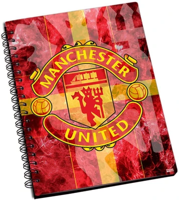 74% OFF on Shoprock Manchester United Flames A5 Notebook Ring Bound