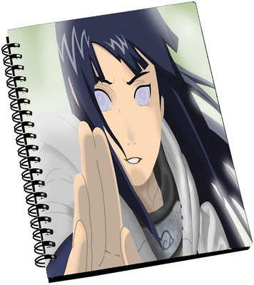 70% OFF on AMY Ninja Animated Girl A5 Notebook Spiral Bound