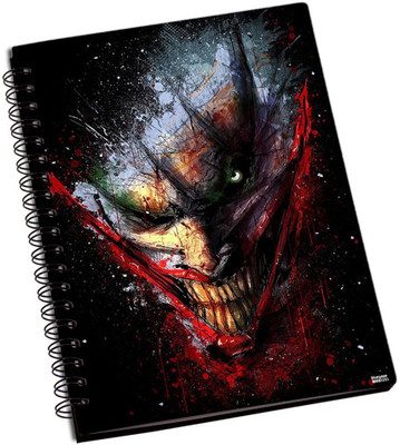 77% OFF on Shoprock Joker Art A5 Notebook Ring Bound 77% OFF on Shoprock Joker Art A5 Notebook Ring Bound