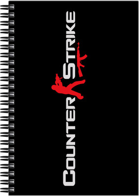 21% OFF on Art Emporio Counter Strike A5 Notebook Spiral 21% OFF on Art Emporio Counter Strike A5 Notebook Spiral