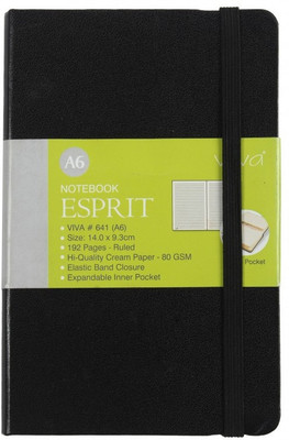 Viva Global Esprit A6 Journal Hard Bound Viva Global Esprit A6 Journal Hard Bound