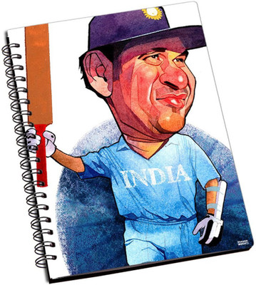 77% OFF on Shoprock Tendulkar Funny Face A5 Notebook Ring Bound 77% OFF on Shoprock Tendulkar Funny Face A5 Notebook Ring Bound