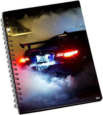 74% OFF on Shoprock Bmw Burnout A5 Notebook Ring Bound