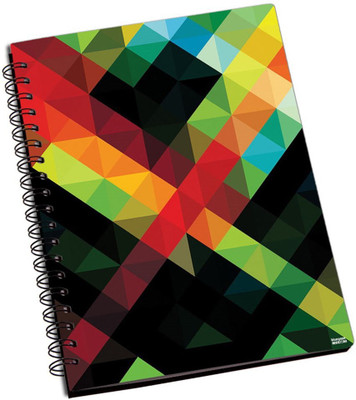 74% OFF on Shoprock Paranoid Art A5 Notebook Ring Bound 74% OFF on Shoprock Paranoid Art A5 Notebook Ring Bound