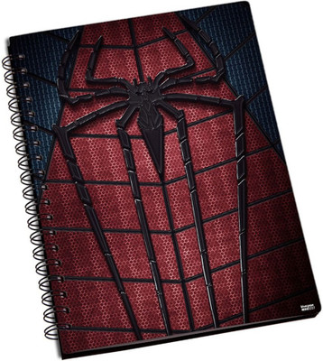 50% OFF on Shoperite Amazing Spider Man A5 Notebook Ring Bound