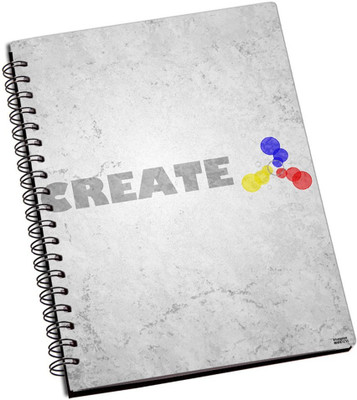 78% OFF on Shoprock Create A5 Notebook Ring Bound