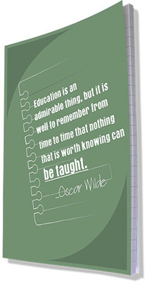 67% OFF on Effit Colored A4 Notebook Soft Bound