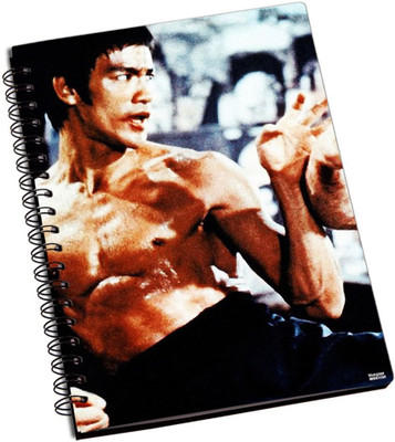77% OFF on Shoprock Way Of The Dragon A5 Notebook Ring Bound