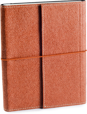 Ecoleatherette Handcrafted A5 Journal Spiral Bound