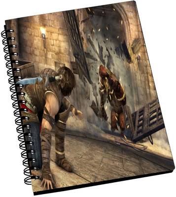74% OFF on AMY 3D Prince of Persia Forgotten Sands A5 Notebook Spiral Bound 74% OFF on AMY 3D Prince of Persia Forgotten Sands A5 Notebook Spiral Bound