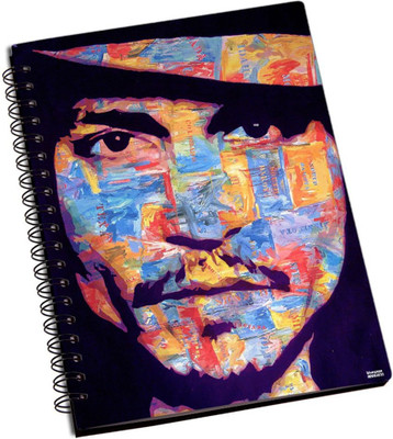 50% OFF on Shoperite Ville Valo Johnny Depp A5 Notebook Ring Bound