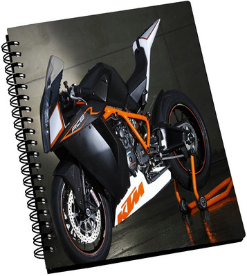 74% OFF on AMY Hot Motorcycle A5 Notebook Spiral Bound 74% OFF on AMY Hot Motorcycle A5 Notebook Spiral Bound