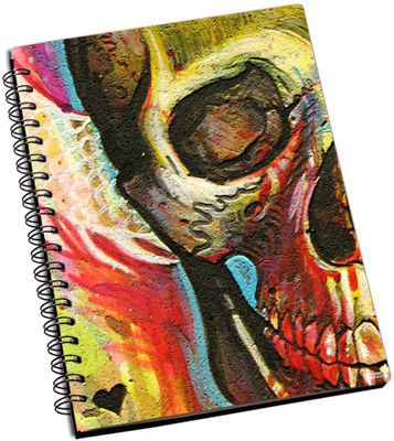 50% OFF on Shoperite Psychedelic Skull A5 Notebook Ring Bound 50% OFF on Shoperite Psychedelic Skull A5 Notebook Ring Bound