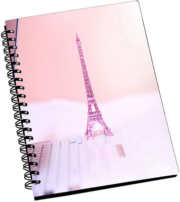 74% OFF on Amy Vintage Mini Eiffel Tower A5 Notebook Spiral Bound 74% OFF on Amy Vintage Mini Eiffel Tower A5 Notebook Spiral Bound