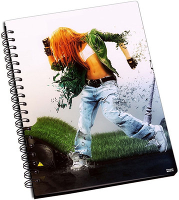 77% OFF on Shoprock Play Music A5 Notebook Ring Bound 77% OFF on Shoprock Play Music A5 Notebook Ring Bound