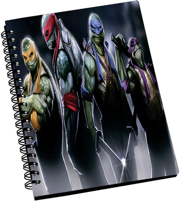 74% OFF on AMY Teenage Mutant Ninja Turtles Michael Bay A5 Notebook Spiral Bound 74% OFF on AMY Teenage Mutant Ninja Turtles Michael Bay A5 Notebook Spiral Bound