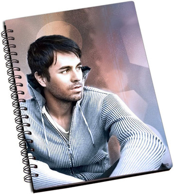 50% OFF on Shoperite Enrique Iglesias Tonight A5 Notebook Ring Bound