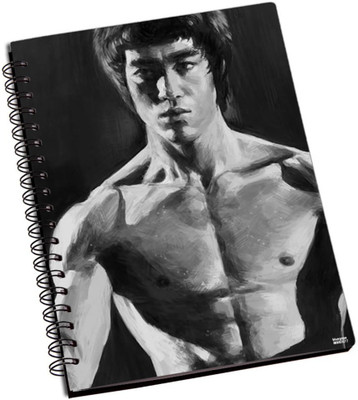 77% OFF on Shoprock Bruce Lee Fighting A5 Notebook Ring Bound