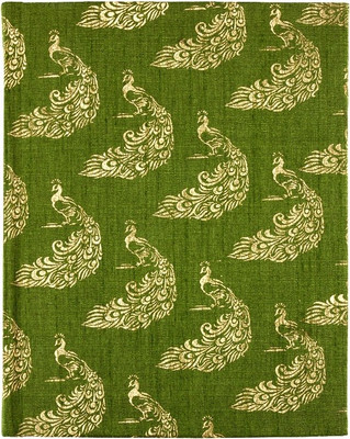 29% OFF on Magickrafts Fabric bound Designer A5 Notebook Hard Bound 29% OFF on Magickrafts Fabric bound Designer A5 Notebook Hard Bound