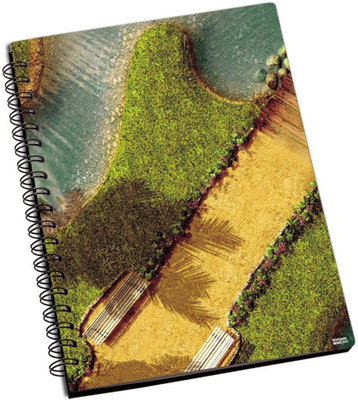 77% OFF on Shoprock Amazing Nature Guitar A5 Notebook Ring Bound
