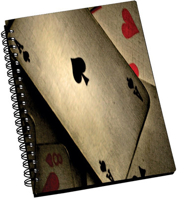 74% OFF on AMY Am Placing Cards Ace A5 Notebook Spiral Bound