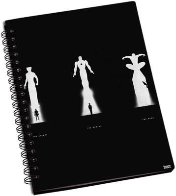 77% OFF on Shoprock Wolverine Ironman A5 Notebook Ring Bound 77% OFF on Shoprock Wolverine Ironman A5 Notebook Ring Bound