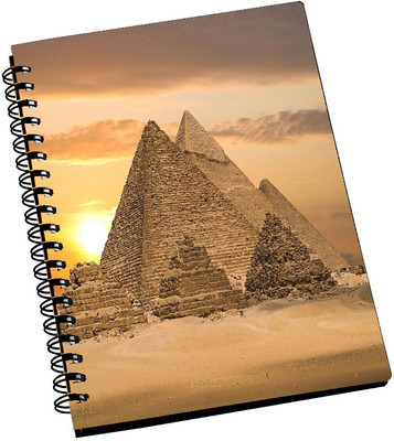 74% OFF on AMY Pyramids of Egypt Evening Scenery A5 Notebook Spiral Bound 74% OFF on AMY Pyramids of Egypt Evening Scenery A5 Notebook Spiral Bound