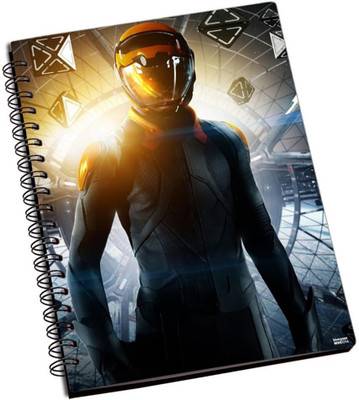 74% OFF on Shoprock Enders Game A5 Notebook Ring Bound