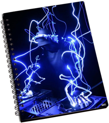 78% OFF on Shoprock Dubstep Mixing A5 Notebook Ring Bound
