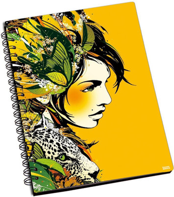 77% OFF on Shoprock Dj Okawari A5 Notebook Ring Bound