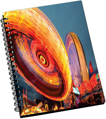 74% OFF on AMY Speed Spiral Light Art A5 Notebook Spiral Bound 74% OFF on AMY Speed Spiral Light Art A5 Notebook Spiral Bound