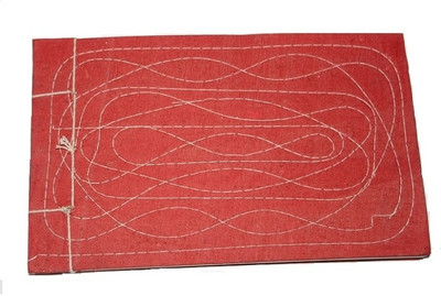 Asian Agencies Bahi Khata A4 Diary Hand Sewn Asian Agencies Bahi Khata A4 Diary Hand Sewn