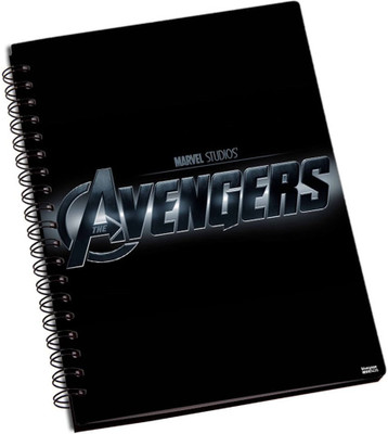 77% OFF on Shoprock The Avengers A5 Notebook Ring Bound 77% OFF on Shoprock The Avengers A5 Notebook Ring Bound