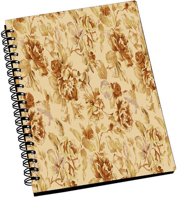 74% OFF on AMY Abstract Flower Print A5 Notebook Spiral Bound 74% OFF on AMY Abstract Flower Print A5 Notebook Spiral Bound