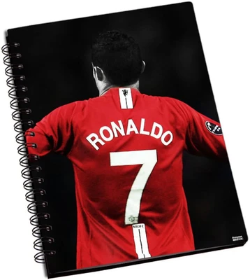 50% OFF on Shoperite Cristiano Ronaldo Legend A5 Notebook Ring Bound