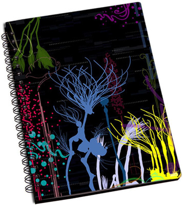 77% OFF on Shoprock Pixeljunk Eden A5 Notebook Ring Bound