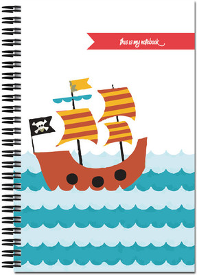 21% OFF on Art Emporio Bon Voyage A5 Notebook Spiral Bound