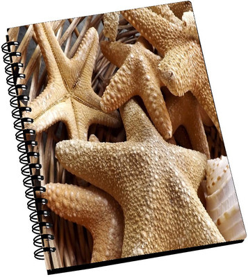 74% OFF on AMY Beautiful Sea Stars A5 Notebook Spiral Bound 74% OFF on AMY Beautiful Sea Stars A5 Notebook Spiral Bound