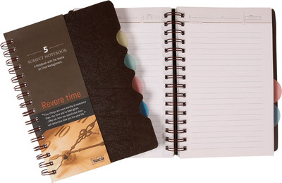 10% OFF on PaperPassion 5 Subject - Set of 2 A5 Notebook Comb Bound 10% OFF on PaperPassion 5 Subject - Set of 2 A5 Notebook Comb Bound