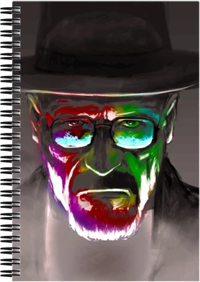 21% OFF on Art Emporio Breaking Bad - Remember My Name A5 Notebook Spiral