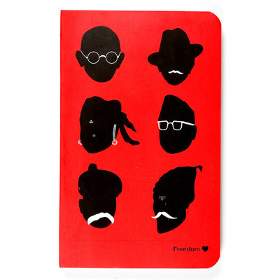 5% OFF on Letternote Freedom Vivid Plain Regular Notebook Paper Back