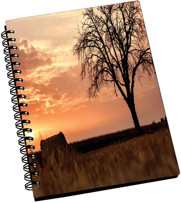 74% OFF on AMY Vintage Beautiful Summer Evening Scenery A5 Notebook Spiral Bound 74% OFF on AMY Vintage Beautiful Summer Evening Scenery A5 Notebook Spiral Bound
