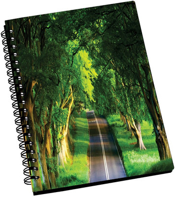69% OFF on AMY Quiet Little Road A5 Notebook Spiral Bound 69% OFF on AMY Quiet Little Road A5 Notebook Spiral Bound