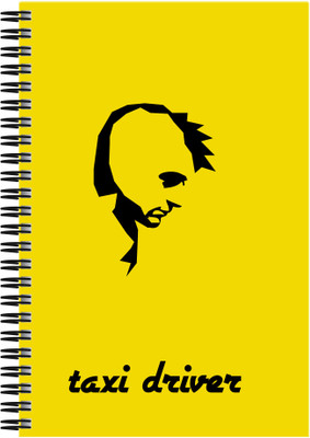 42% OFF on Art Emporio Taxi Driver A5 Notebook Spiral